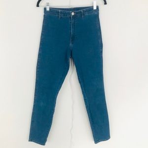 H&M skinny ankle jeans